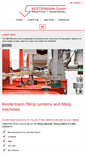 Mobile Screenshot of kestermann.com